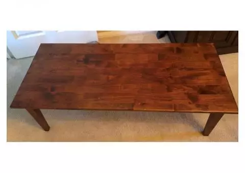 Coffee Table - Solid Wood