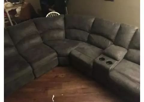 2 Piece Sectional 600 OBO